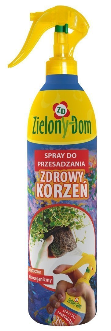 Nawóz Zdrowy Korzeń Spray 300ml Zielony Dom