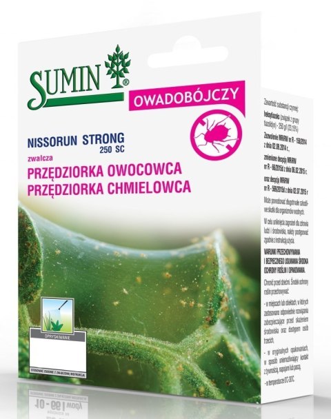 Nissorun Strong 250SC Środek Owadobójczy na Przędziorki 20ml (R)