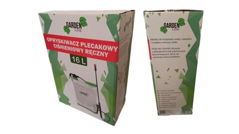 Opryskiwacz plecakowy ręczny 16L