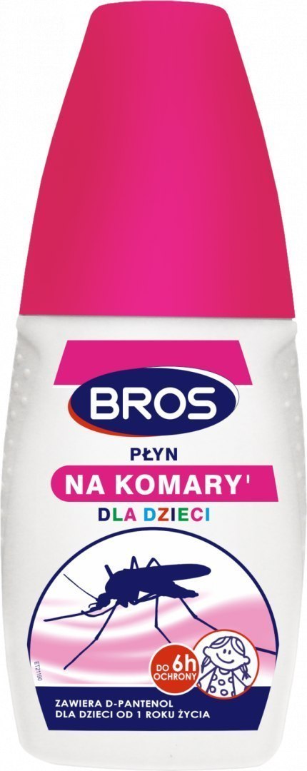 Płyn na Komary dla Dzieci 50ml BROS