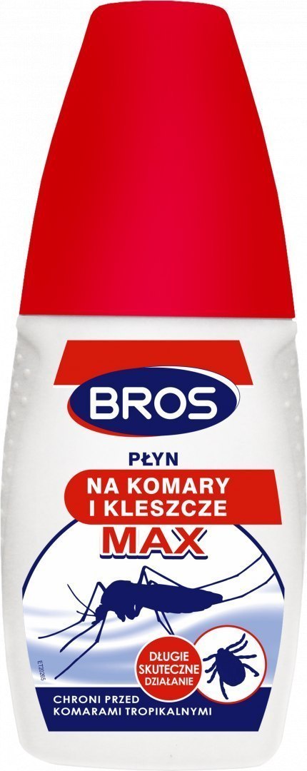 Płyn na Komary i Kleszcze MAX 50ml BROS