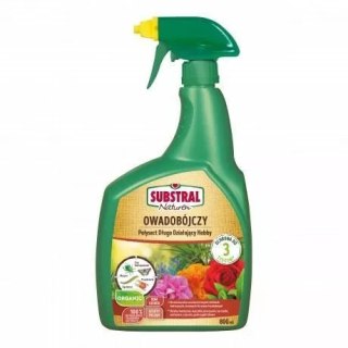 Polysect Naturen na Ćma Bukszpanowa Przędziorki Mszyca 800ml Substral (R)