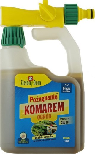 Pożegnanie z Komarem - Repelent 950ml - Odstraszacz Komarów