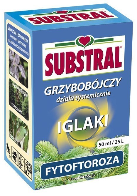 Proplant 722 SL 50ml Grzybobójczy Fytoftoroza Substral (R)