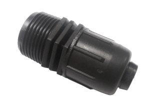 Przelot Złączka QJ 16 mm - 1/2" Wciskano Skręcana