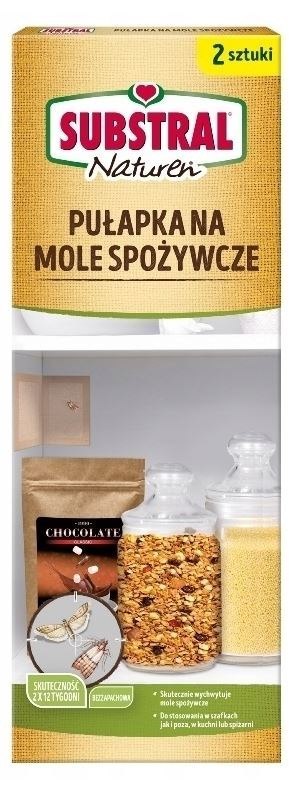 Pułapka Naturen na Mole Spożywcze 2szt. Substral (R)