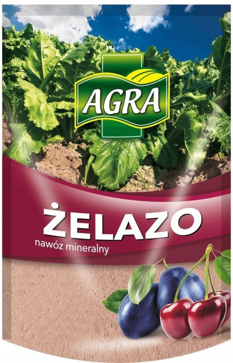 Siarczan Żelaza Nawóz Mineralny 5kg AGRA