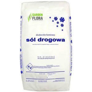 Sól drogowa z antyzbrylaczem 98% NaCl 25kg /50/