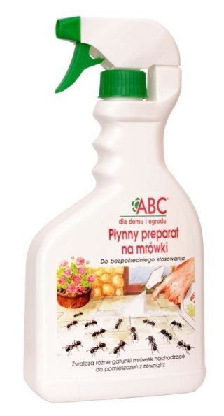 Spray na Mrówki, Pchły, Prusaki, Rybiki 600ml ABC (R)