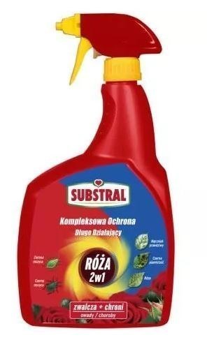 Środek 2w1 Kompleksowa Ochrona KWIATY RÓŻA 800ml Substral (R)