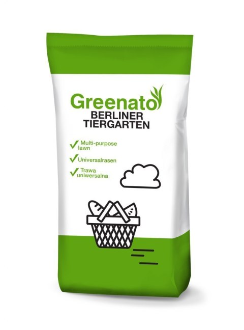 Trawa Uniwersalna Greenato Berliner Tiergarten 25kg