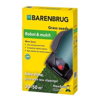 Trawa Wolno Rosnąca Barenbrug Robot & Mulch Mow Saver 1 kg