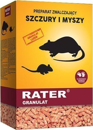 Trutka na Szczury i Myszy Rater Granulat 1kg (R)