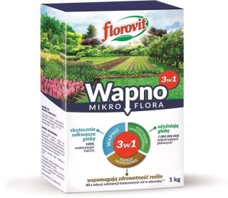 Wapno Mikroflora 1kg Florovit