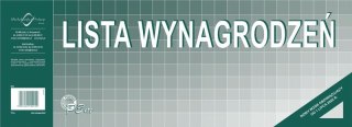 Druk - Lista wynagrodzeń 1/2 A3 P03-M