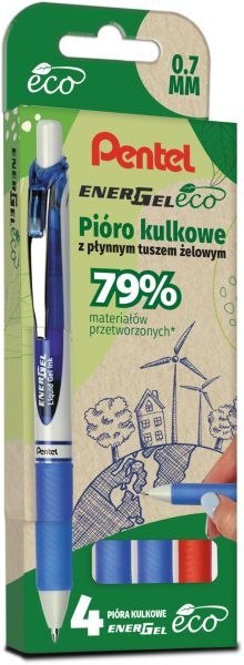 Pióro Kulkowe PENTEL 4szt. BCCC