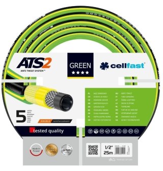 Wąż Ogrodowy GREEN 5 ATS2 3/4" 50mb UV Cellfast