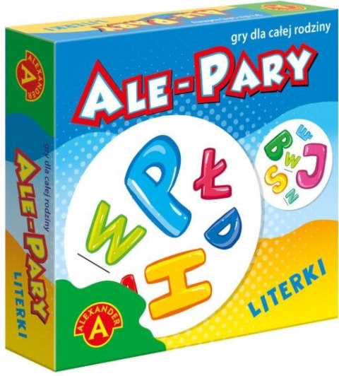 Gra ALEXANDER Ale Pary - Literki