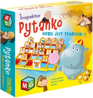 Gra MULTIGRA Inspektor pytanko , gdzie jest tygrysek !?