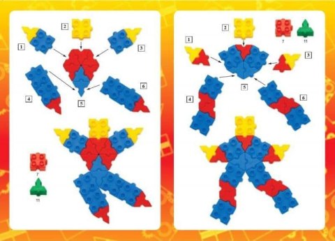 Morphun 8 Modeli 20 el. - Klocki konstrukcyjne