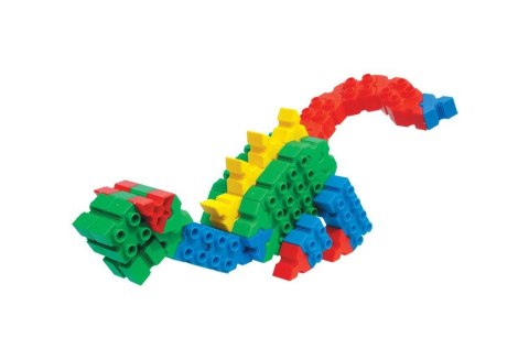 Morphun Dinozaury 100 el. - Klocki konstrukcyjne