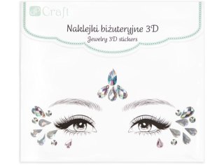 NAKLEJKI BIŻUTERYJNE 3D - MAGICAL FAIRY