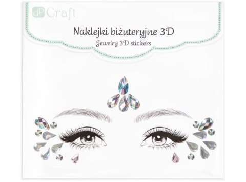 NAKLEJKI BIŻUTERYJNE 3D - MAGICAL FAIRY