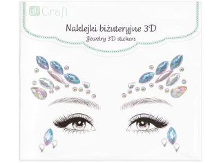 NAKLEJKI BIŻUTERYJNE 3D - NIGHT BEAUTY