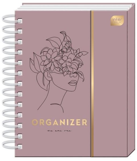 Organizer INTERDRUK B6 105k. zamykany na magnes - Woman