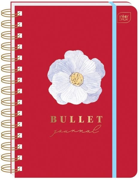 Organizer na spirali BUJO PT A5 240 Garden