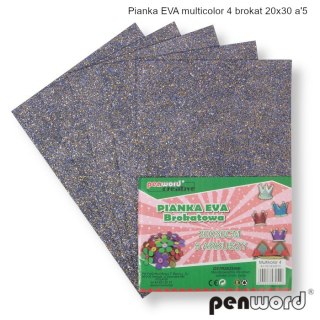 PIANKA EVA MULTICOLOR .4 BROKAT 20X30 a5