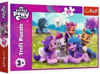 Puzzle 30 TREFL My Little Pony - Przyjacielskie Koniki Pony