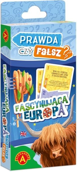 QUIZ - PRAWDA CZY FAŁSZ? FASCYNUJĄCA EUROPA