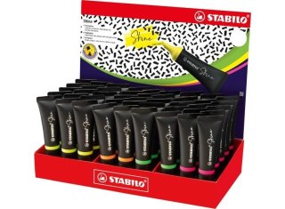 Zakreślacz STABILO Shine display 45 szt.