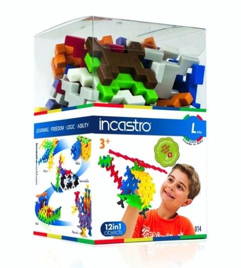 Incastro Cube L 60 el. Klocki konstrukcyjne