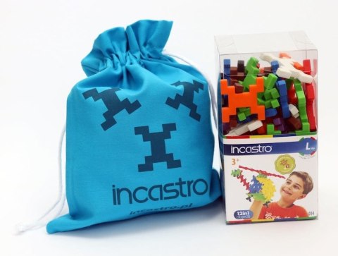 Incastro Cube L 60 el. Klocki konstrukcyjne