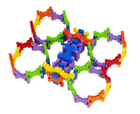 Incastro Cube L 60 el. Klocki konstrukcyjne