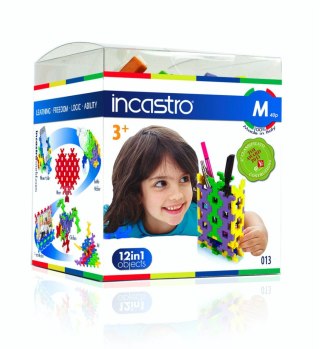 Incastro Cube M 40 el. Klocki konstrukcyjne