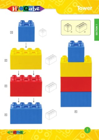 Instrukcje do klocków Morphun Hi-Qube 36 str.