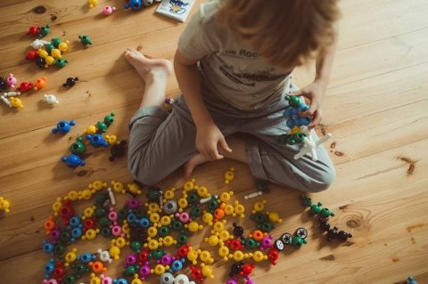 Klocki kulki Loowi - Zestaw edukacyjny 525 el.