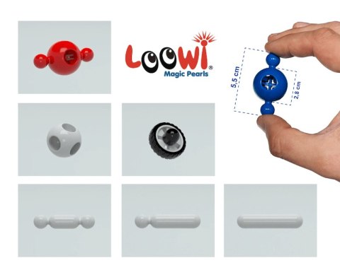 Loowi Zwierzęta 308 el. - Klocki konstrukcyjne