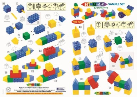 Morphun Hi-Qube 9 Modeli - Klocki konstrukcyjne