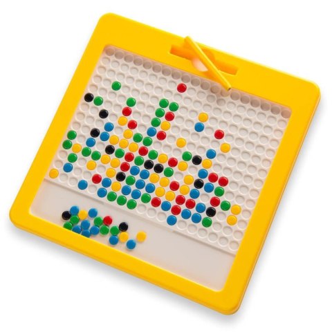 Tablica magnetyczna MagPad Dots - żółta