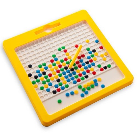 Tablica magnetyczna MagPad Dots - żółta