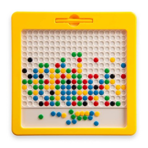 Tablica magnetyczna MagPad Dots - żółta