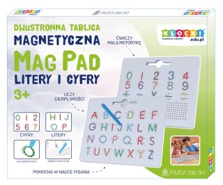 Dwustronna tablica magnetyczna MagPad - Litery i Cyfry