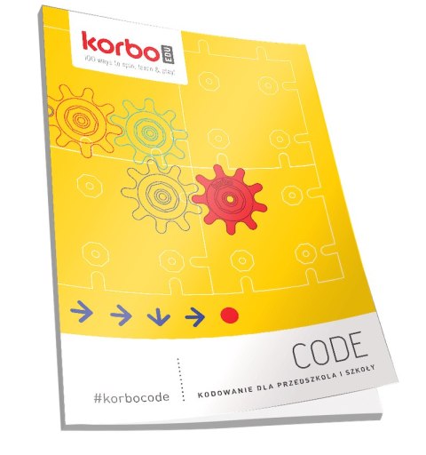 Klocki Korbo EDU Code 420 el. + Książka z kartami pracy 83 x A4