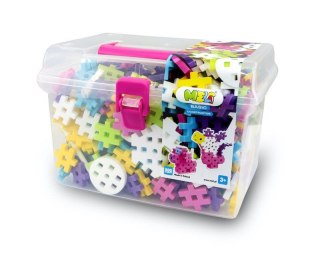 Klocki Meli Constructor Pink Travel Box 500 el.