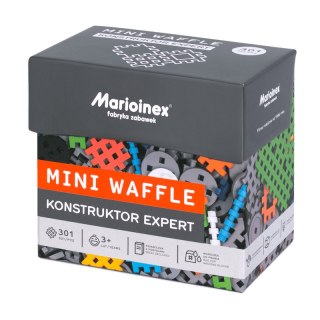 Klocki Mini Waffle Konstruktor Expert 301 el.