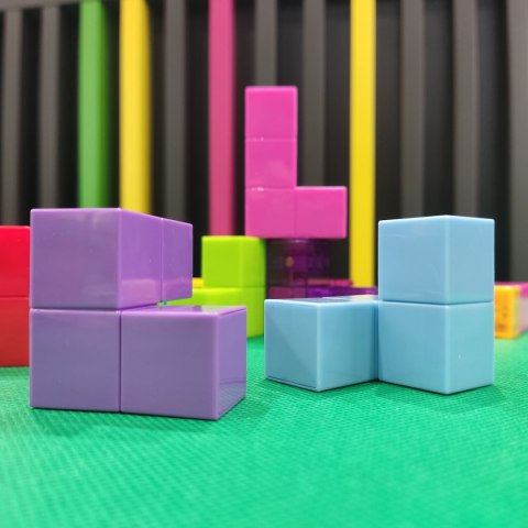 Magnetyczne kostki - Magic Magnetic Cubes 28 el.